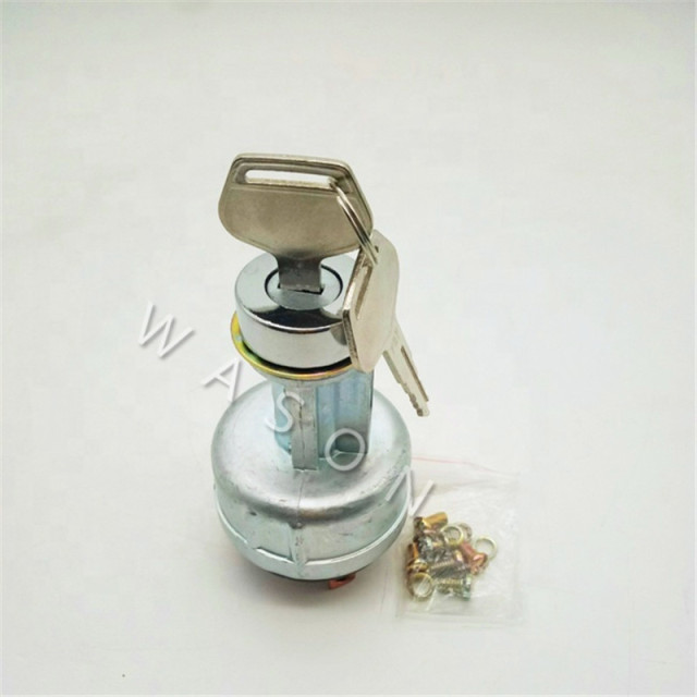PC200-1/3/5 Excavator Engine spare parts 08086-10000 Ignition Switch 08086-20000  with 787 key