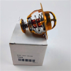 Excavator Spare Parts Thermostat   600-421-6120  6004216120 For 6D105