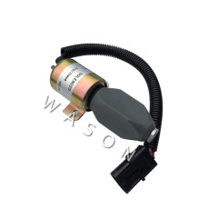 JCB JS130/JS200  Factory Direct Sale Stop Solenoid Valve 322-J5060 322J5060 322/J5060  With Stable Quality