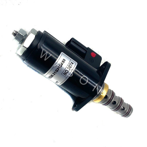 Stable Quality KWE5K-31/G24DA50 YT35V00013F1  Safyty Lock Solenoid Valve Small Red Point