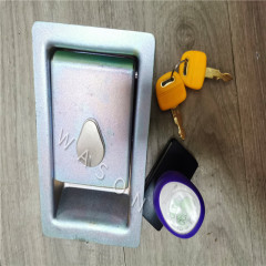 High Qaulity Hydraulic Pump Side Panel Door Lock  for SK200-6 SK200-8