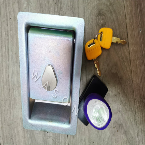 High Qaulity Hydraulic Pump Side Panel Door Lock  for SK200-6 SK200-8