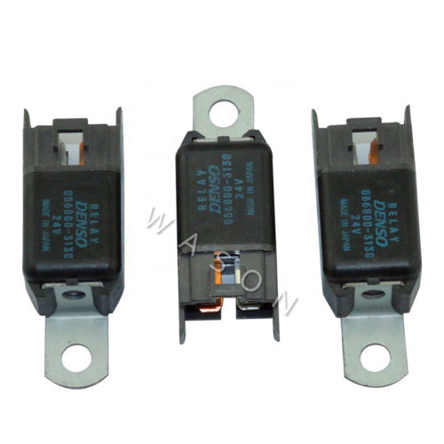 Air Conditioner Relay 056800-3130 Excavator parts relay B240700000486 for SY215-8