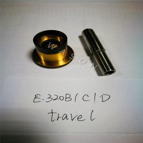 Excavator Foot Travel Pusher Lever For E320B/C/D  In High Quality