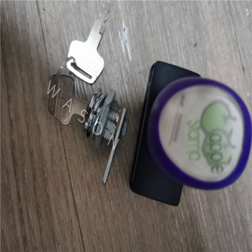 Excavator Spare Part  Cabin Door Lock Core  for SH200A1A2 SH200-1/2  In High Qaulity