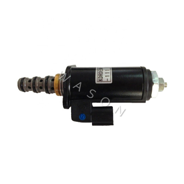 High Quality KWE5K-31/G24YA40 YN35V00021F1  Swing Motor Solenoid Valve For SK200-6 Big Blue Point