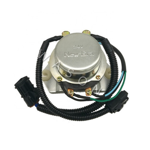 High Quality Excavator Battery Relay Switch YN24S00003F1 For SK200-8