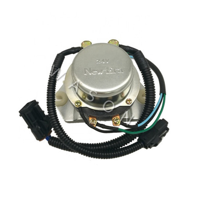 High Quality Excavator Battery Relay Switch YN24S00003F1 For SK200-8