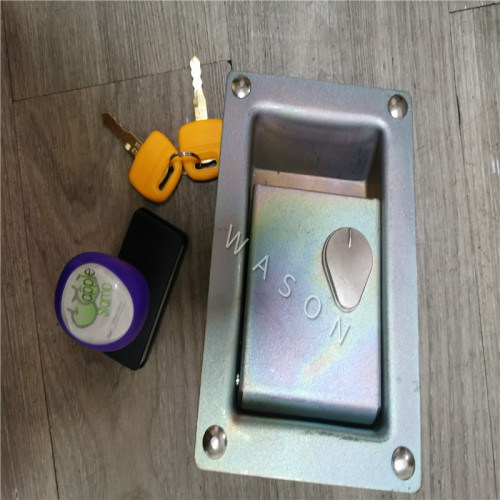 High Qaulity Hydraulic Pump Side Panel Door Lock  for EC210 EC240 EC290 EC360 EC460
