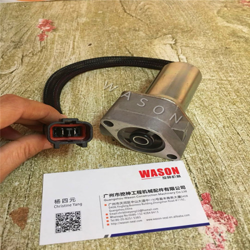 Stable Quality 702-21-07010 Excavator Solenoid Valve  7022107010 for PC200-6 6D102