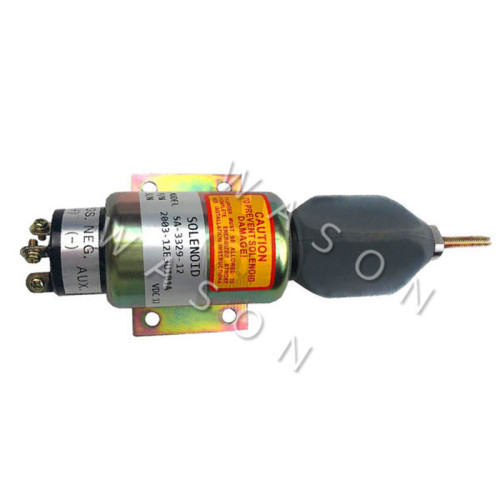 Stop Solenoid Valve SA-3838-12 2003-12E7U1B1S2A  SA-3838-24 2003-24E7U1B1S2A