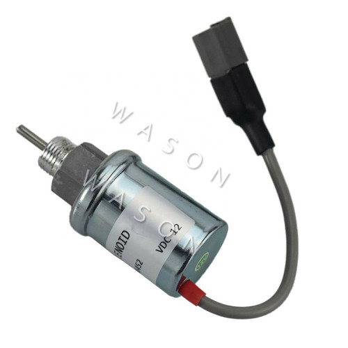 12V Perkins Stop Solenoid Valve 1751ES 12V SA-3725 A0363175 U85206520 185206450 U85206452