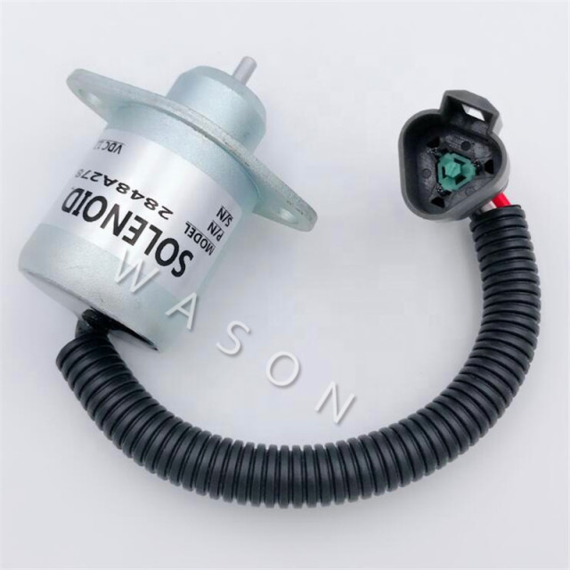 12V Factory Direct Sale Stop Solenoid Valve 2848A278 1053ES-12S5SUC12S