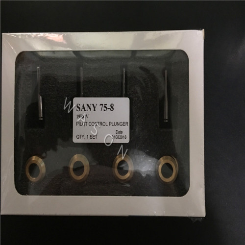 Excavator Spare Parts Pilot Control Valve Pusher Lever  For SY75 In High Quality