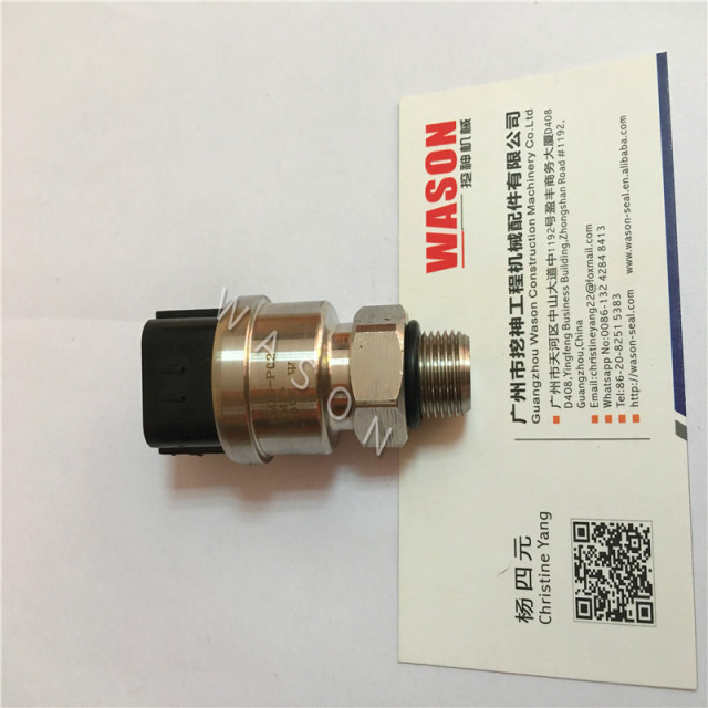 Excavator Electric Parts Low pressure sensor KM15-P02 KM15-P04  For SH350
