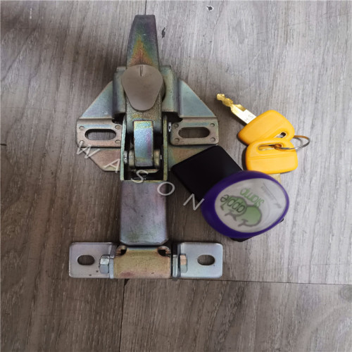 Excavator Spare Part Engine Cover Lock  for SH210-5 SH200A1A2A3A5