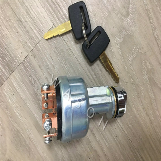 PC200-7/8 Excavator hydraulic part electric lock latch 22B-06-11910