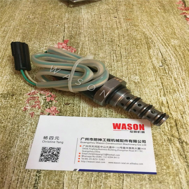 SK200-2-3-5 Hydraulic Pump Solenoid Valve YN35V00004F1 KDRDE5K-20/30C12A-111 SKX5P-17-212A  XJBN-00382 XJBN-00380
