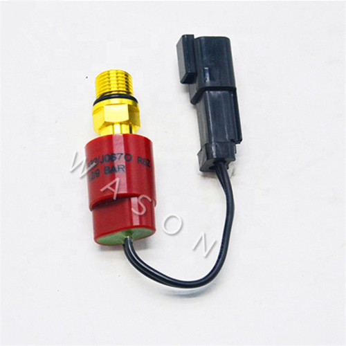 Excavator Oil Pressure Sensor  332/J0670 332-J0670  332J0670 For JS210