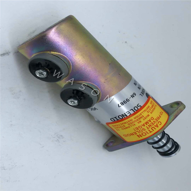 972G/3306 E330B 3208 PR-1000/C PS-500 CB-614 CP-553 613C  Stop Solenoid Valve 6N-9987  6N-9988 6N-7035 With Stable Quality