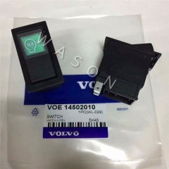 High Quality Excavator SWITCH PANEL  14529185  Light Switch For EC240