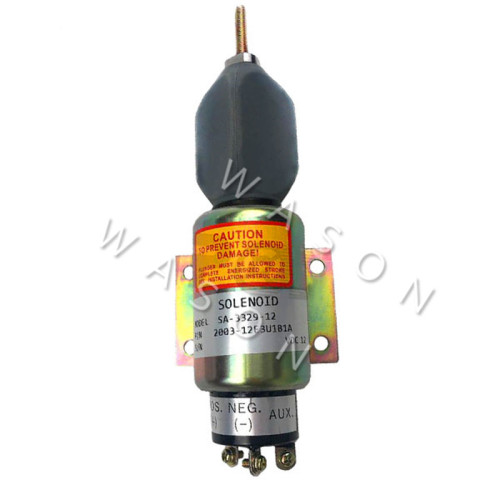 Stop Solenoid Valve SA-3838-12 2003-12E7U1B1S2A  SA-3838-24 2003-24E7U1B1S2A