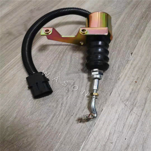 12V Stop Solenoid Valve  SA-3742 Z3900107 SA374224  3974947  6735-81-9140  D5910501 D5910510 3932017