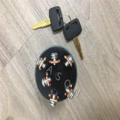 PC200-7/8 Excavator hydraulic part electric lock latch 22B-06-11910