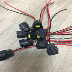 High Quality  YN13E0152P1 Excavator K3V63  Solenoid Valve Plug  With 2 lines