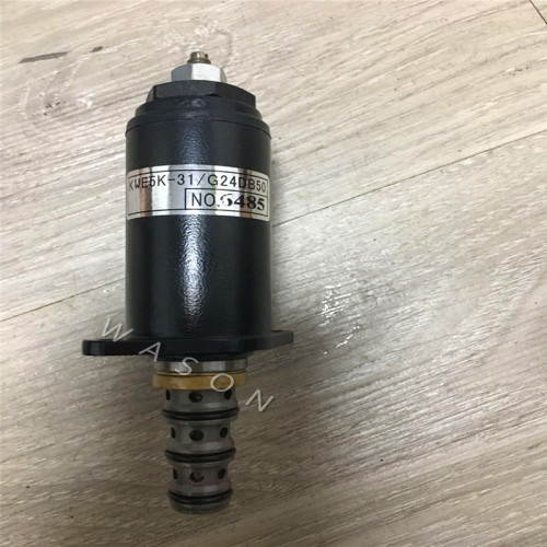 Stable Quality KWE5K-31/G24DA50 YT35V00013F1  Safyty Lock Solenoid Valve Small Red Point