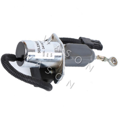 6CT8.3 Stop Solenoid Valve 3415706  With Stable Quality