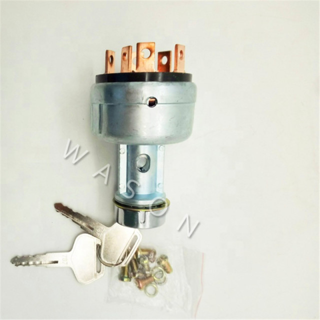 PC200-1/3/5 Excavator Engine spare parts 08086-10000 Ignition Switch 08086-20000  with 787 key