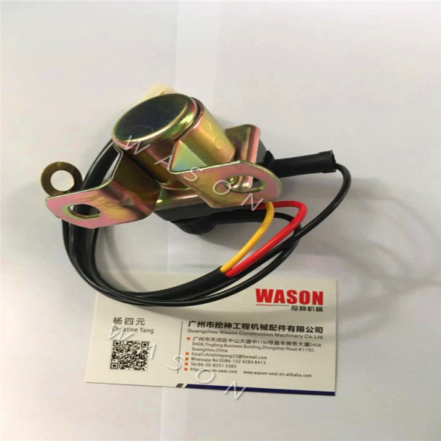 Excavator Starter Relay Switch ME049300 B240700000471 For 6D24 In High Quality