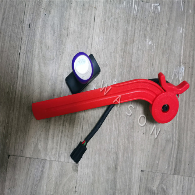 Excavator Spare Part Hydraulic Safety Pilot Lock  for EC210D EC240D EC290D EC360D EC460D