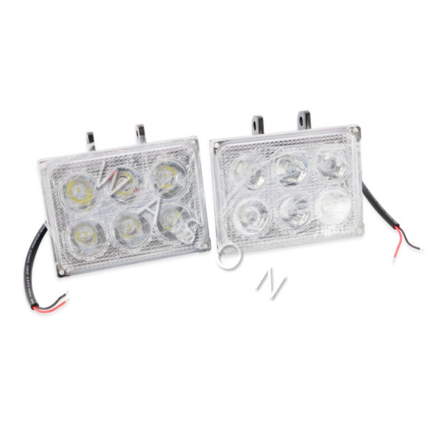High Quality Excavator Spare Parts  8W 110-82-38MM  Led Light Work Lamp