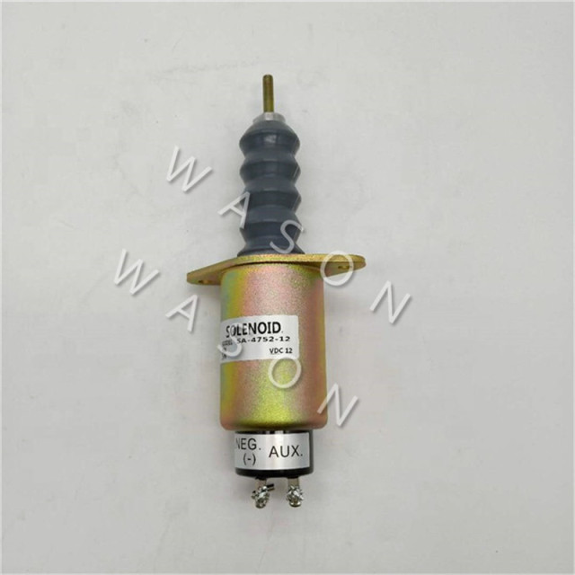Stop Solenoid Valve 2003-12ES7U1B2A SA-4752-24  With Stable Quality