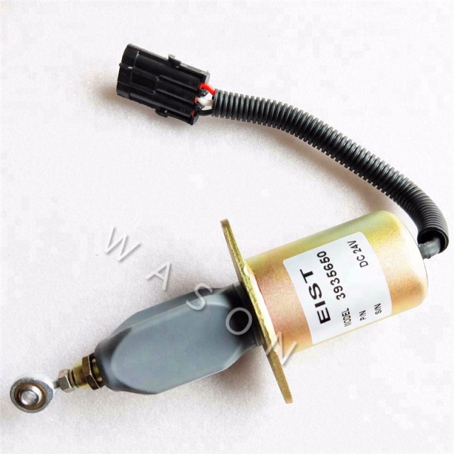 Stop Solenoid Valve 3936026 SA-2767-12 24V SA-4767-24