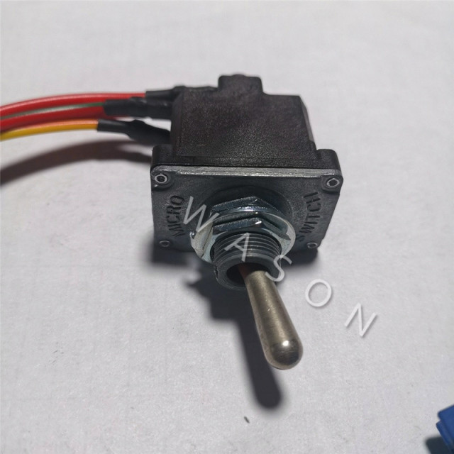 High Quality Excavator Pressure Switch Toggle Switch 14671313 For EC210