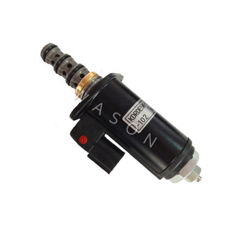 Safety Lock Solenoid Valve KWE5K-31/G24DA40 YN35V00020F1 For SK200-6 Big Red Point