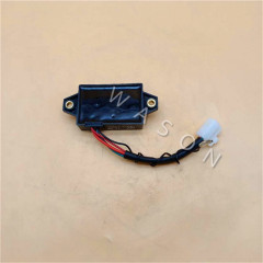24V CONTROL TIMER  16A11-17001 Delay Relay 16A1117001  FOR E307B