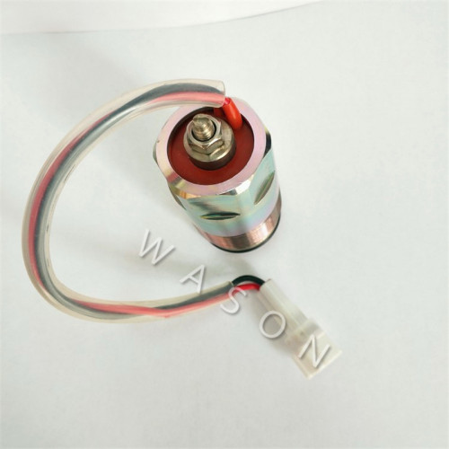 Hydraulic Pump Solenoid Valve MC609-74211220  KDRDE5K-10/40 2436R884F1 For K3V112 DH220-5 R210-5