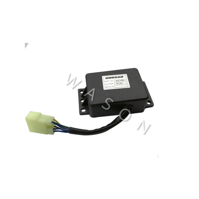 Excavator Parts 24V DC Time Relay 2537-9008 25379008 For DH220-5 DH220-5