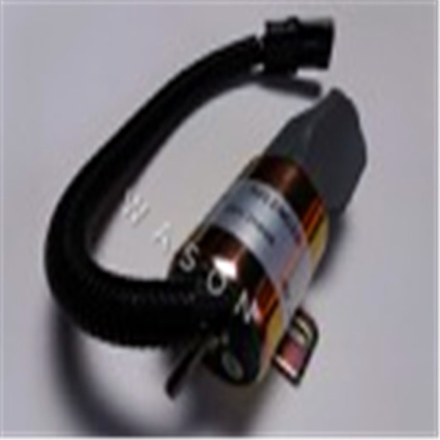 JCB JS130/JS200  Factory Direct Sale Stop Solenoid Valve 322-J5060 322J5060 322/J5060  With Stable Quality