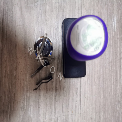 Excavator Spare Part  Cabin Door Lock Core  for SK200-8 In High Qaulity