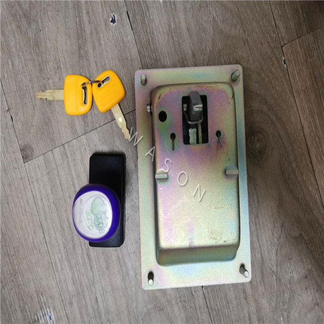 High Qaulity Hydraulic Pump Side Panel Door Lock  for  E312B E308 E305