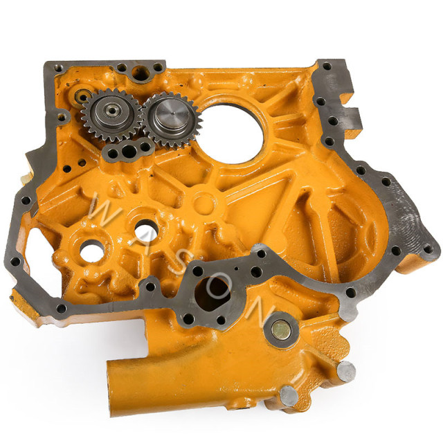 Excavator Engine Parts  Oil Pump 34335-13063 For E320C S6K  With Cooling