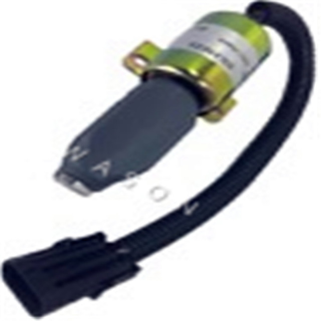 JCB JS130/JS200  Factory Direct Sale Stop Solenoid Valve 322-J5060 322J5060 322/J5060  With Stable Quality