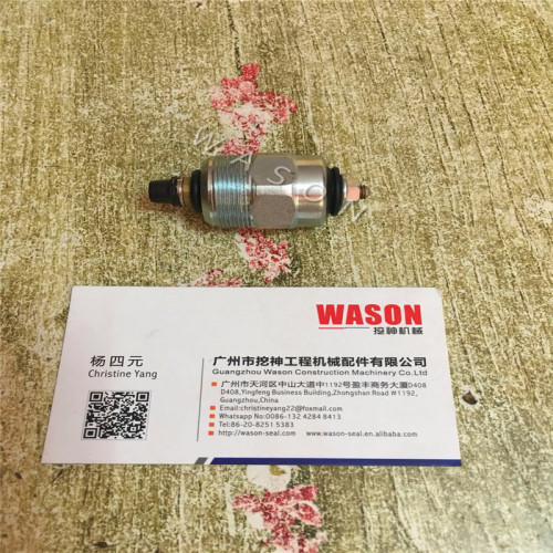 24V /12V Stop Solenoid Valve 890520031 6735-71-5510  122-5053 For B3.3  E325/E325C