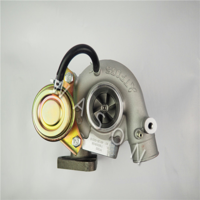 E307 4M40 Wind Cold  Turbocharger