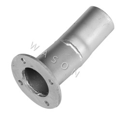 PC120-6 Excavator Muffler  Pipe